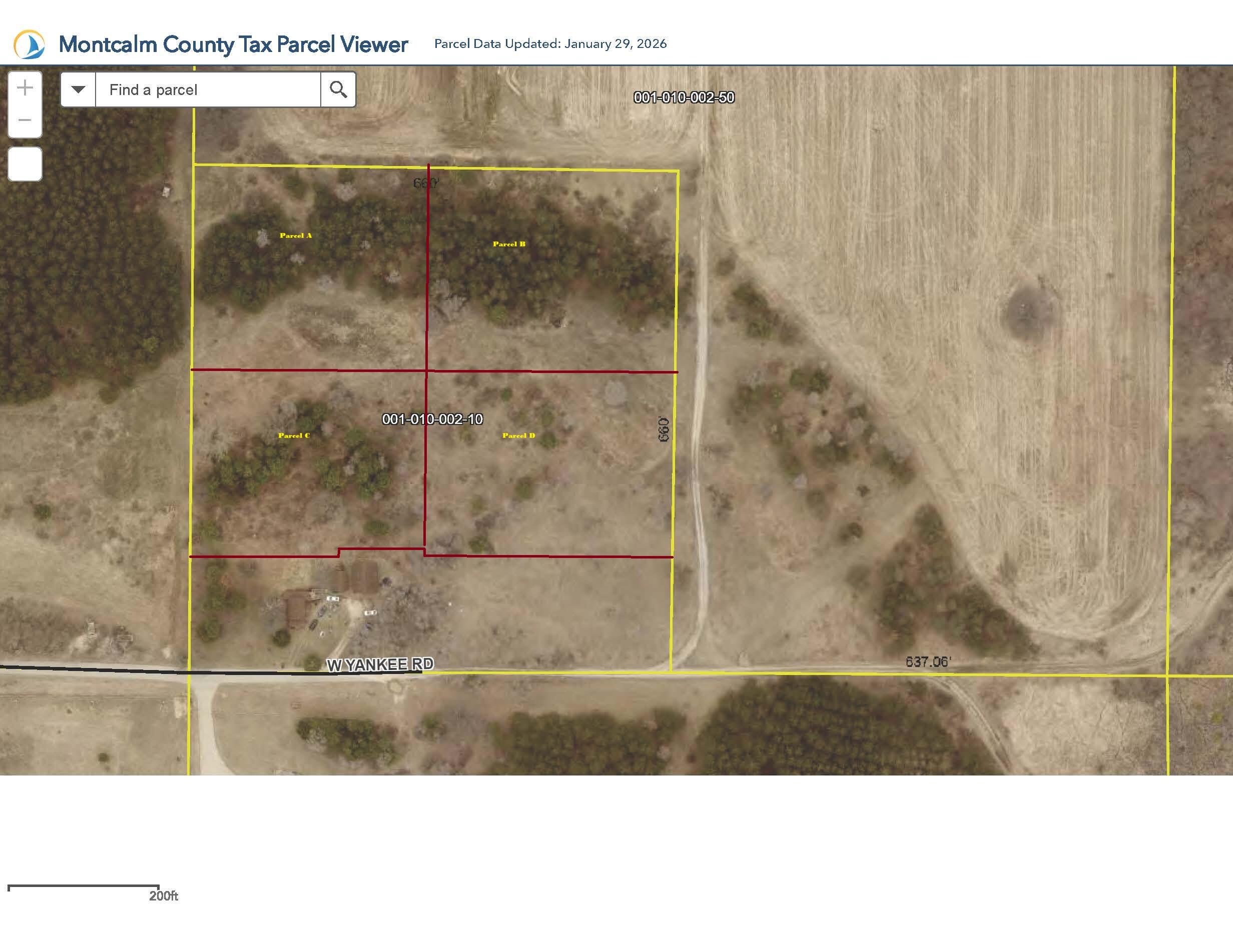 Photo 1 of 1 — W Yankee Road, Six Lakes, MI 48886