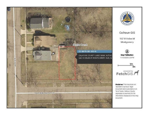 162 HELEN M MONTGOMERY AVE, BATTLE CREEK, MI 49037 - Image 74e7782fda892cfc95d7120bf4a2a18c/2545009192