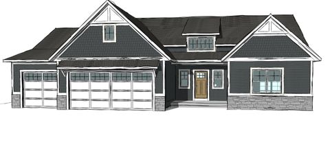Photo of 1578 Blue Haven Drive #Lot 23, Holland, MI 49424 (MLS # 25059430)