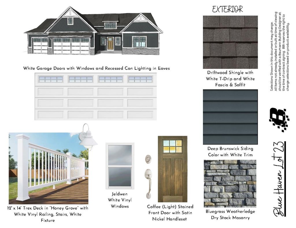 Photo of 1578 Blue Haven Drive #Lot 23, Holland, MI 49424 (MLS # 25059430)
