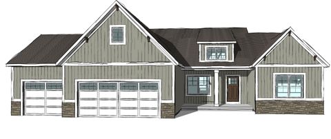Photo of 9565 Shoreway Drive #Lot 44, West Olive, MI 49460 (MLS # 26016282)