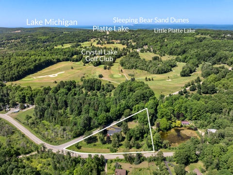 Photo of 8468 Narrow Gauge Road, Beulah, MI 49617 (MLS # 26036515)