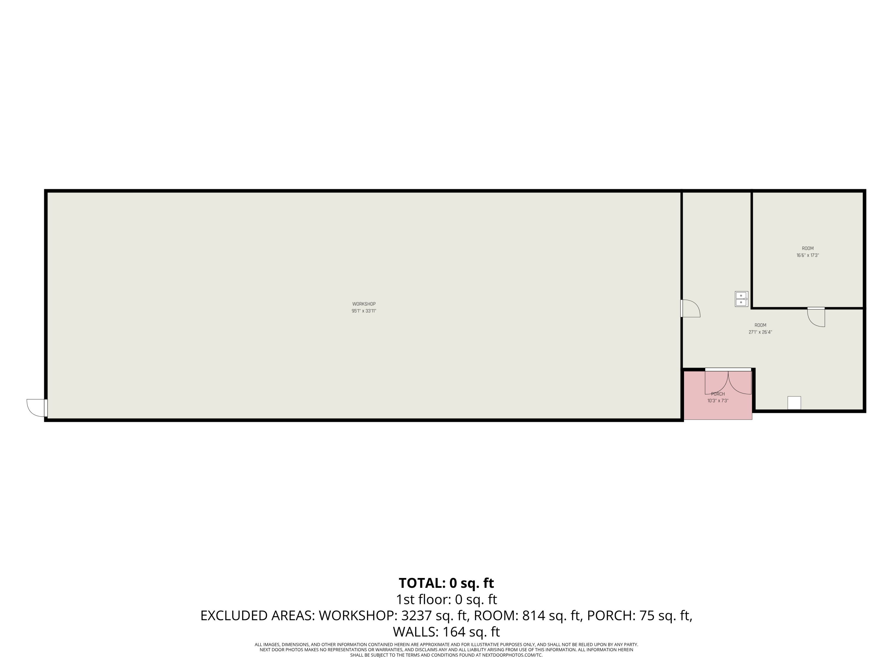 5089 E Harrison Rd, Walkerville, MI 49459
