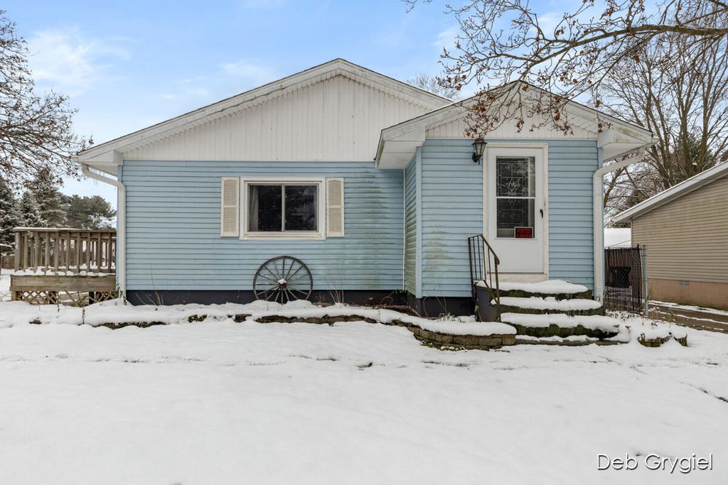 Photo of 134 Goodell Street, Hopkins, MI 49328 (MLS # 24061769)