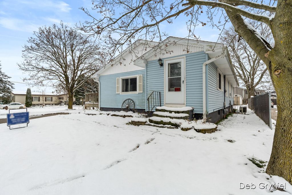 Photo of 134 Goodell Street, Hopkins, MI 49328 (MLS # 24061769)