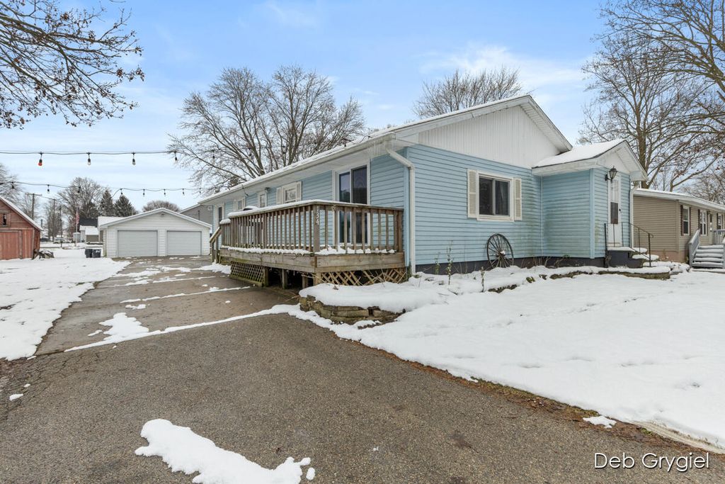 Photo of 134 Goodell Street, Hopkins, MI 49328 (MLS # 24061769)