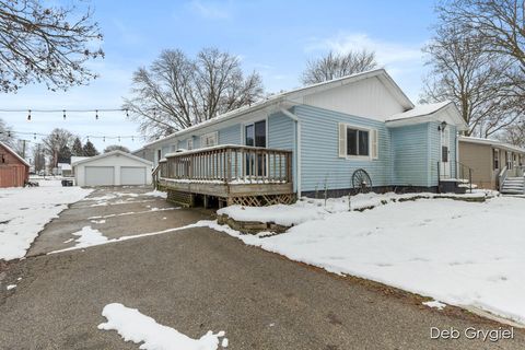 Photo of 134 Goodell Street, Hopkins, MI 49328 (MLS # 24061769)