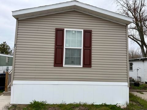 333 E Lakewood Boulevard Unit 87, Holland, MI 49424 - MLS#: 25018231