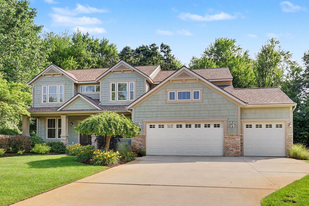 Photo of 7342 Silver Meadow Drive NE, Rockford, MI 49341 (MLS # 26037842)