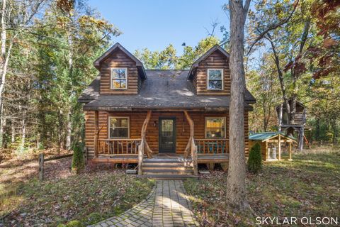 Photo of 10711 N Tuttle Road, Free Soil, MI 49411 (MLS # 25054378)