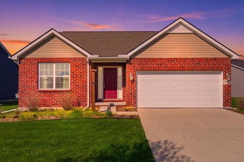 Photo of 7062 Creekway Court, Ypsilanti, MI 48197 (MLS # 26018838)