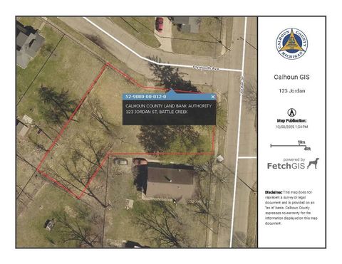 Photo of 123 Jordan Street, Battle Creek, MI 49037 (MLS # 25061449)