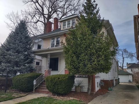884 Burlingame Street, Detroit, MI 48202 - MLS#: 25019443