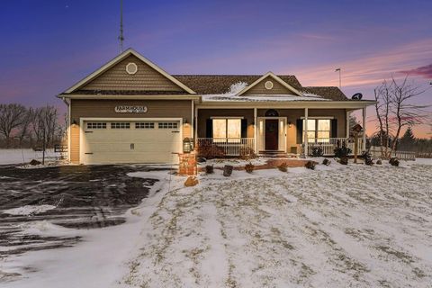 Big Garage Homes for Sale in Michigan 19 - big garage homes 28 18939 I- Drive N Marshall MI 49068