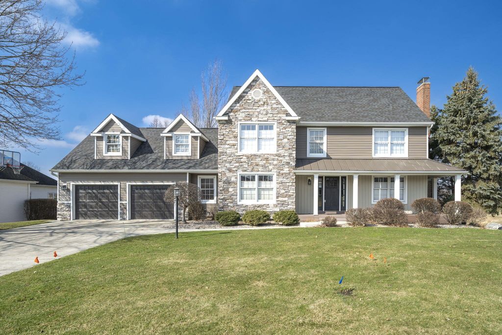 Photo of 7350 Old Lantern Drive SE, Caledonia, MI 49316 (MLS # 24011024)