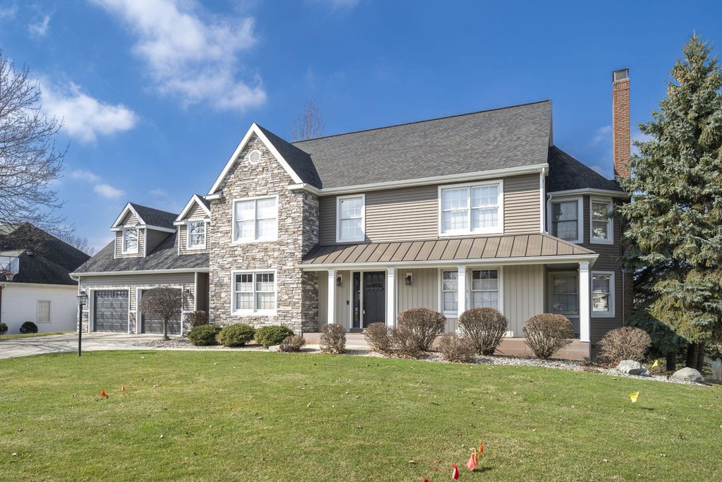 Photo of 7350 Old Lantern Drive SE, Caledonia, MI 49316 (MLS # 24011024)