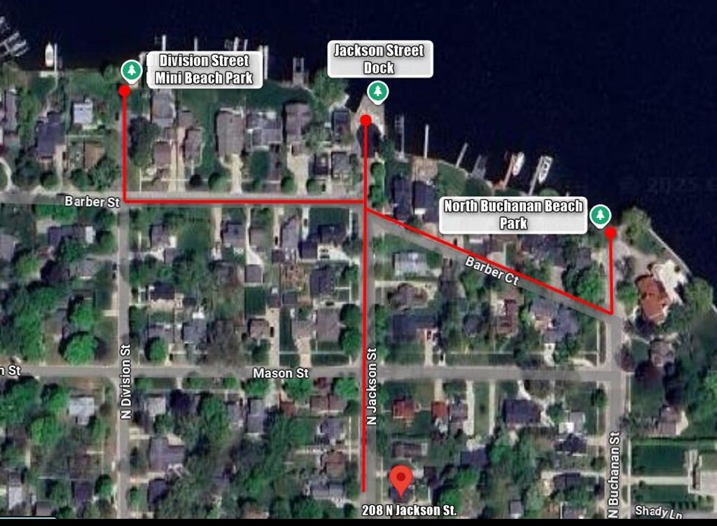 Photo of 208 N Jackson Street, Spring Lake, MI 49456 (MLS # 25051692)