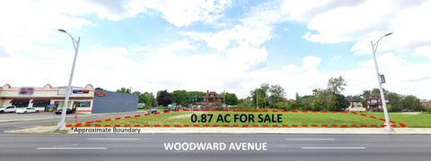 12921 Woodward Avenue Highland Park MI 48203