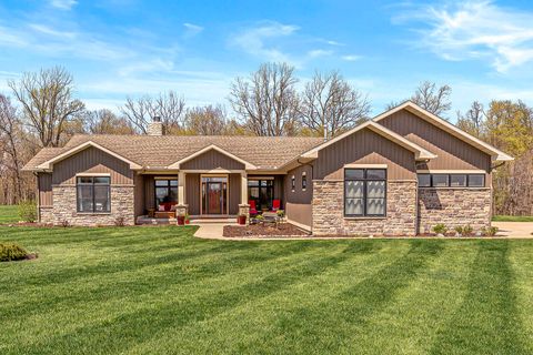 Photo of 10353 Jill Lane, Berrien Springs, MI 49103 (MLS # 26016735)