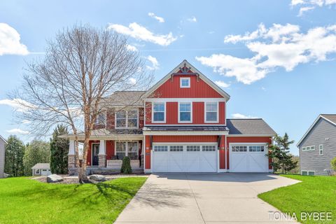 Photo of 14298 Georgian Bay Drive, Holland, MI 49424 (MLS # 26016839)