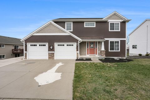 321 Hill Valley Lane NW, Sparta, MI 49345 - MLS#: 25015823