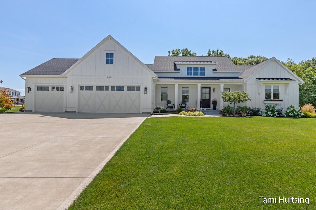 Photo of 560 Stonehill Court, Grandville, MI 49418 (MLS # 23031048)