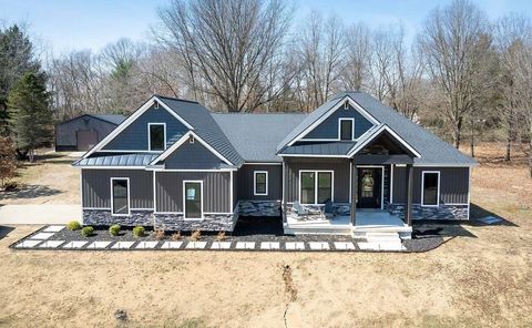 8477 84th Street SE, Alto, MI 49302 - MLS#: 25016265
