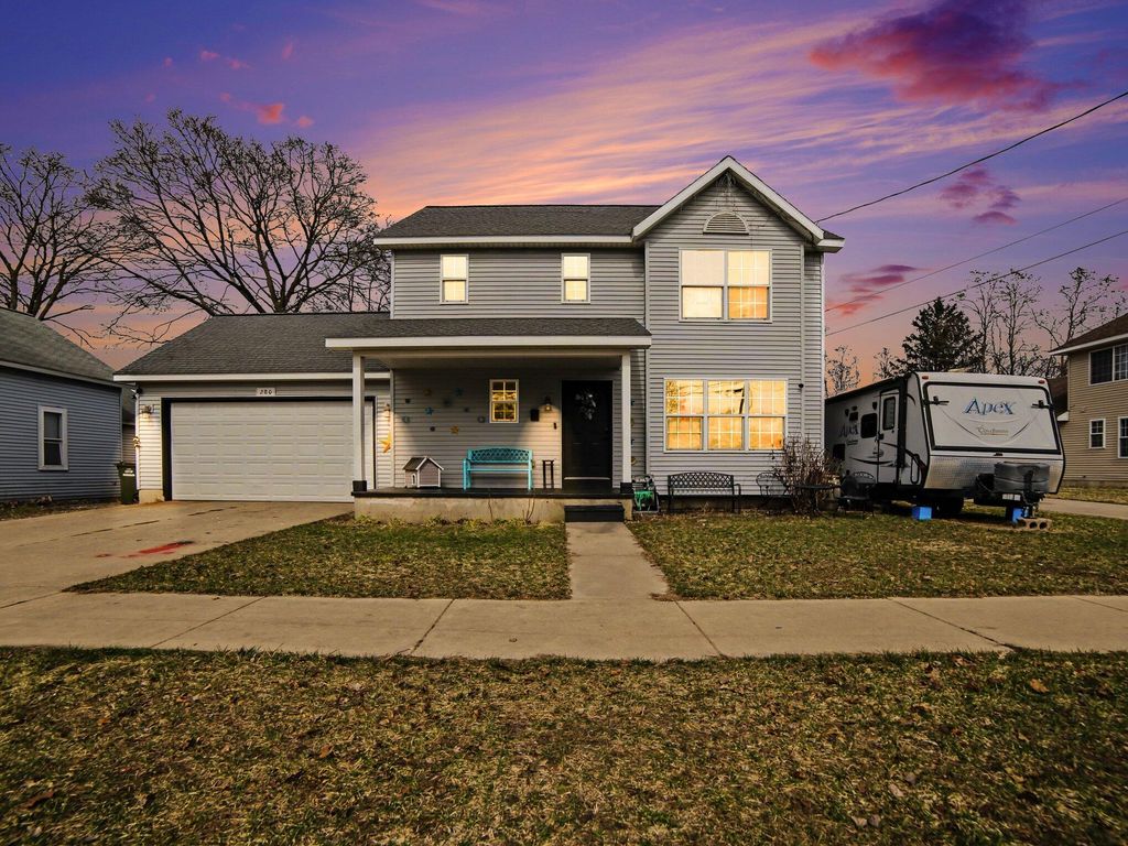 Photo of 280 Iona Avenue, Muskegon, MI 49442 (MLS # 26019359)