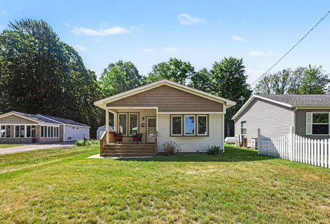 Photo of 7161 E Lakeshore Drive, Walkerville, MI 49459 (MLS # 26027351)