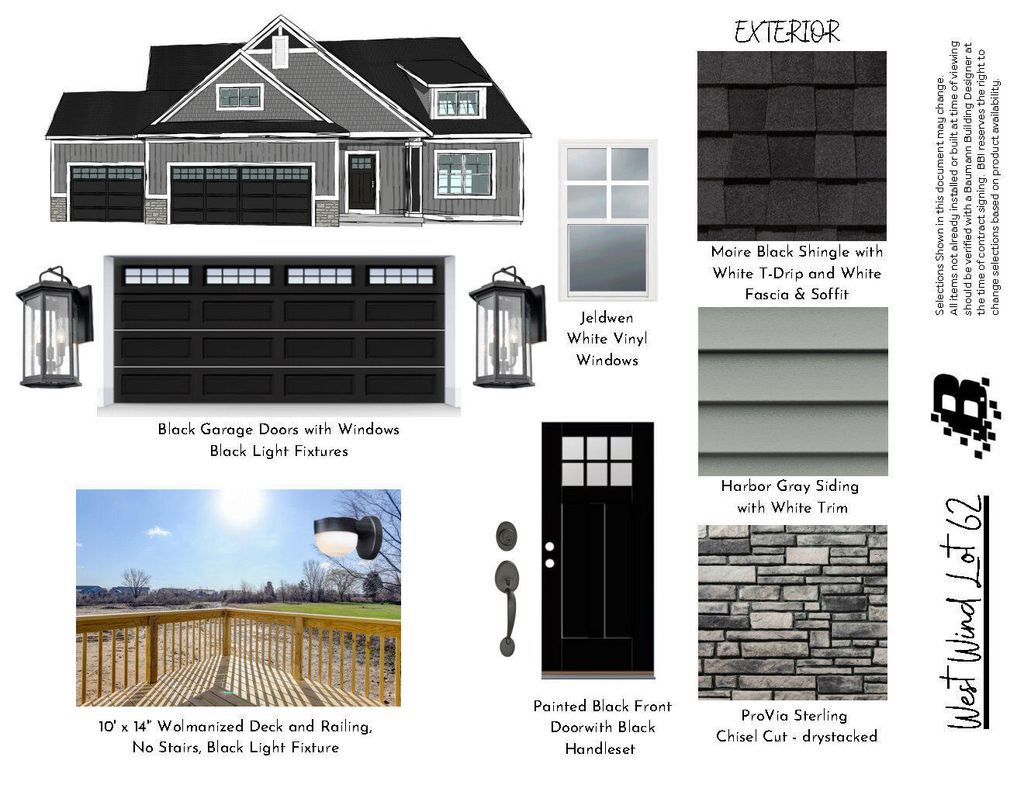 Photo of 6147 Lake Wind Avenue #lot 62, Holland, MI 49423 (MLS # 25046525)