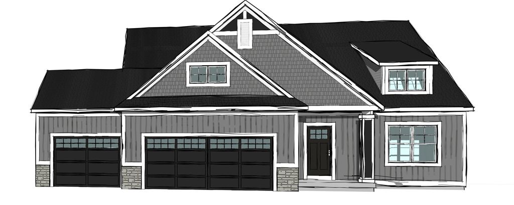 Photo of 6147 Lake Wind Avenue #lot 62, Holland, MI 49423 (MLS # 25046525)