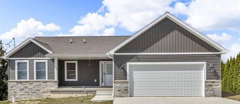 10664 Glendalough Lane, Cement City, MI 49233 - MLS#: 25014619