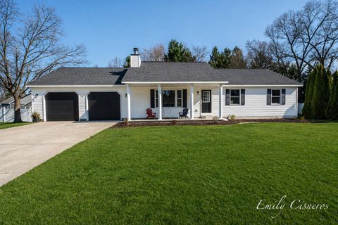 Photo of 1608 Hampstead Drive, Muskegon, MI 49445 (MLS # 26017285)