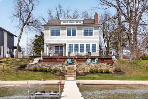 Photo of 8714 Cherry Point Road, Manitou Beach, MI 49253 (MLS # 26016320)