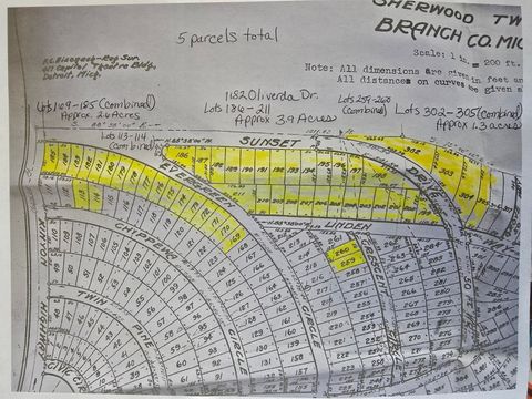 Photo of 1182 Oliverda Road, Sherwood, MI 49089 (MLS # 25056047)