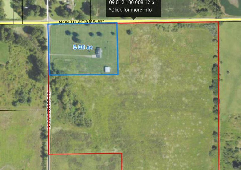 Photo of 4955 N Somerset Road, Addison, MI 49220 (MLS # 26005876)