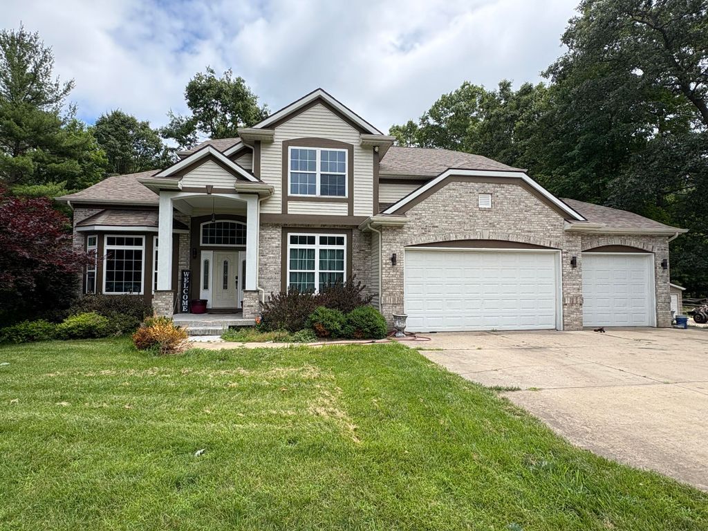 Photo of 3120 Angelwood Drive, Muskegon, MI 49445 (MLS # 26004049)