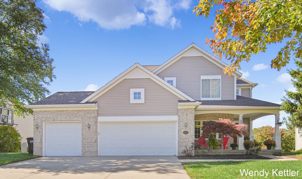 Photo of 5656 Highbury Drive SE, Ada, MI 49301 (MLS # 25054551)