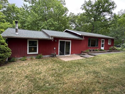 Photo of 4392 W 9 Mile Road, Irons, MI 49644 (MLS # 25034358)