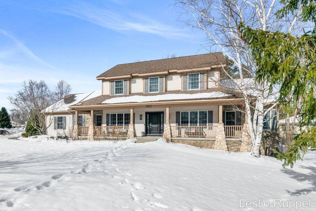Photo of 7913 Jonathan Woods Drive SE, Ada, MI 49301 (MLS # 26005565)