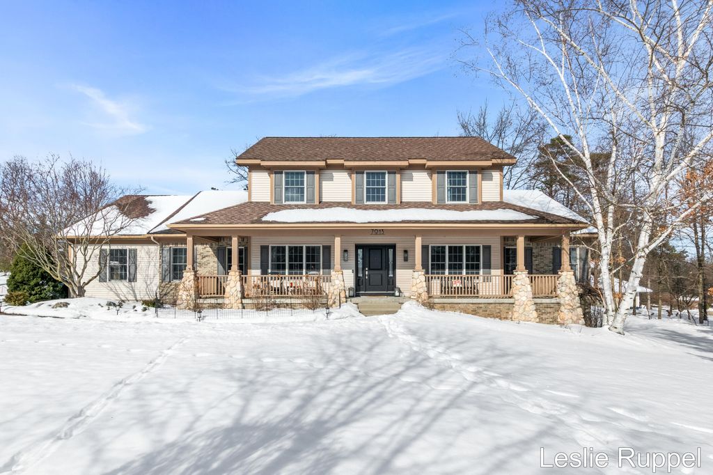 Photo of 7913 Jonathan Woods Drive SE, Ada, MI 49301 (MLS # 26005565)