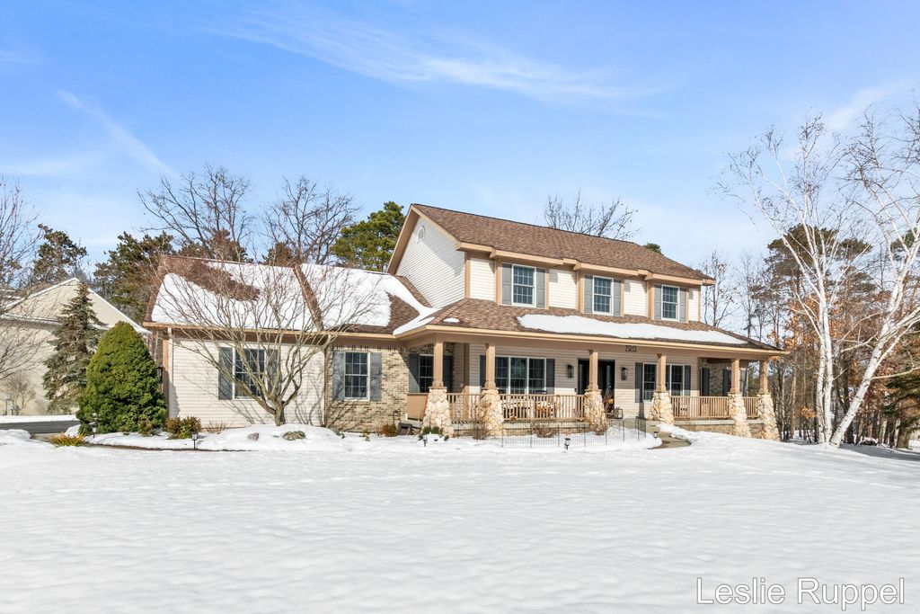 Photo of 7913 Jonathan Woods Drive SE, Ada, MI 49301 (MLS # 26005565)