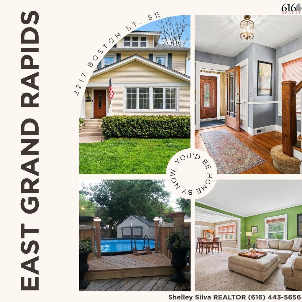 Photo of 2217 Boston Street SE, East Grand Rapids, MI 49506 (MLS # 26020456)
