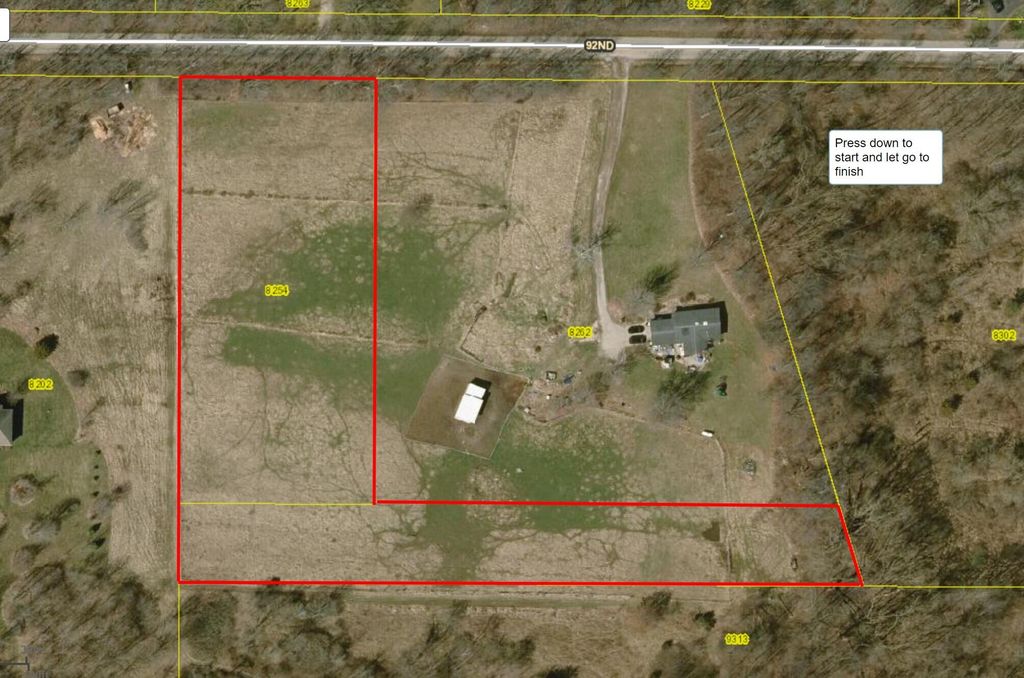 Photo of 8254 92nd Street SE, Alto, MI 49302 (MLS # 23030939)