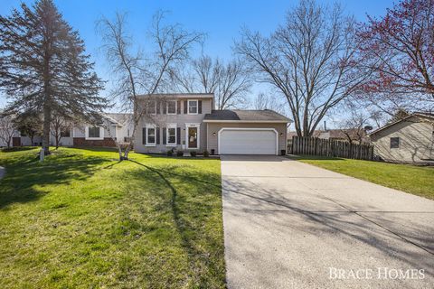 4534 Forest Lake Court SE, Grand Rapids, MI 49546 - MLS#: 25015643