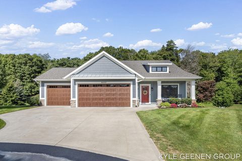 Photo of 6437 Copperleaf Court #17, Holland, MI 49423 (MLS # 26012754)