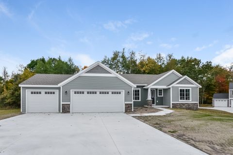Photo of Lot 135 Warbler Drive, Caledonia, MI 49316 (MLS # 25048890)