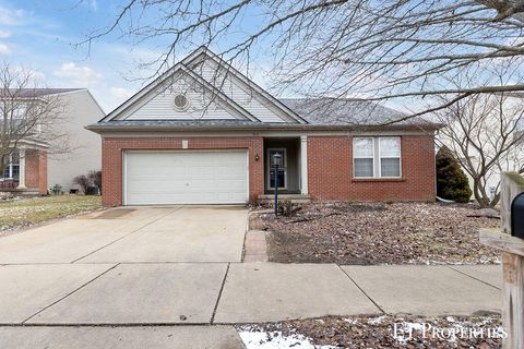 1954 Hollow Creek Drive SE, Caledonia, MI 49316 - MLS#: 25019823