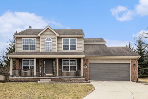 3584 Taylor Court, Dexter, MI 48130 - MLS#: 25008959