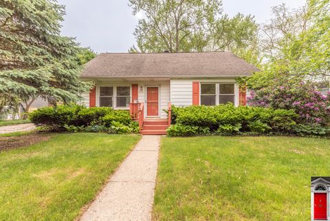 1506 Chandler Road, Ann Arbor, MI 48105 - MLS#: 25023476